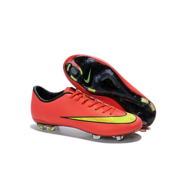 nike mercurial jaune et noir