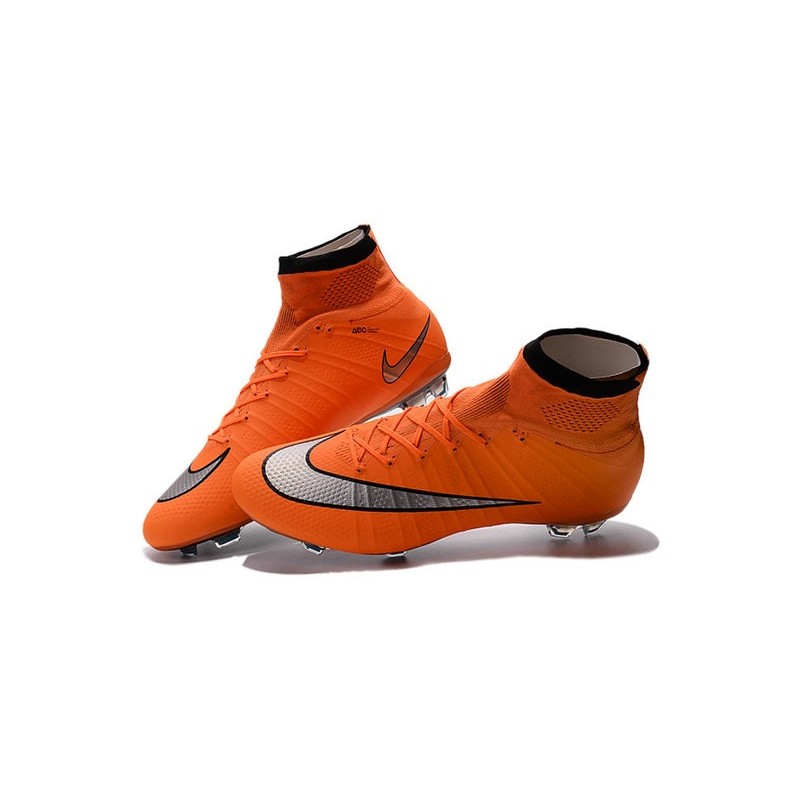 mercurial montante orange