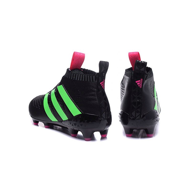 chaussure de foot verte