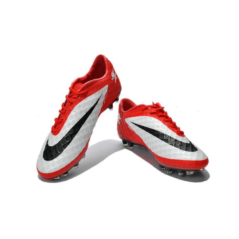 crampon nike rouge et blanc