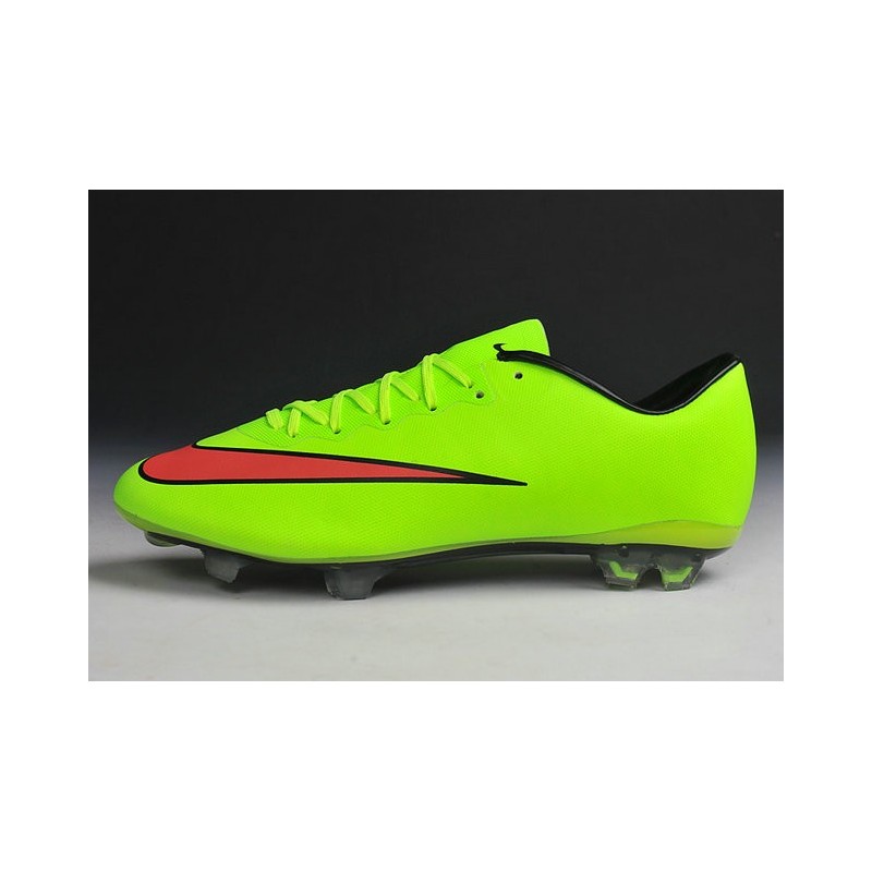 nike mercurial vapor x rouge