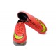 Chaussures de Football Nike Mercurial Vapor 10 FG Rouge Jaune