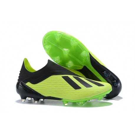 Neuf Crampons Foot - Adidas X 18+ FG - 