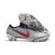 Chaussure de Foot Ronaldo Nike Mercurial Vapor XII 360 Elite FG - Blanc Rouge Noir