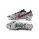 Chaussure de Foot Ronaldo Nike Mercurial Vapor XII 360 Elite FG - Blanc Rouge Noir