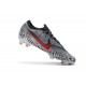 Chaussure de Foot Ronaldo Nike Mercurial Vapor XII 360 Elite FG - Blanc Rouge Noir