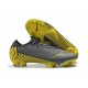 Chaussurs Football Nike Mercurial Vapor XII 360 Elite FG - Gris Tonnerre Noir Gris Foncé