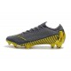 Chaussurs Football Nike Mercurial Vapor XII 360 Elite FG - Gris Tonnerre Noir Gris Foncé