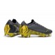 Chaussurs Football Nike Mercurial Vapor XII 360 Elite FG - Gris Tonnerre Noir Gris Foncé