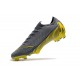 Chaussurs Football Nike Mercurial Vapor XII 360 Elite FG - Gris Tonnerre Noir Gris Foncé