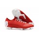 Chaussurs Football Nike Mercurial Vapor XII 360 Elite FG - Rouge Blanc-Rosso Bianc