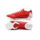 Chaussurs Football Nike Mercurial Vapor XII 360 Elite FG - Rouge Blanc-Rosso Bianc