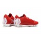 Chaussurs Football Nike Mercurial Vapor XII 360 Elite FG - Rouge Blanc-Rosso Bianc