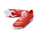 Chaussurs Football Nike Mercurial Vapor XII 360 Elite FG - Rouge Blanc-Rosso Bianc