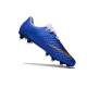 Chaussure de Foot Nike Hypervenom 3 FG Pas Cher Bleu Blanc Or