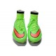 2014 Homme Chaussures Football Mercurial Superfly FG Vert Rouge