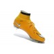 Coupe du Monde 2014 Chaussures Mercurial Superfly IV FG Nouvelle Jaune Blanc