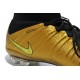 2014 Homme Chaussures Football Mercurial Superfly FG Or Noir