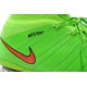 2014 Homme Chaussures Football Mercurial Superfly FG Vert Rouge