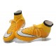 Coupe du Monde 2014 Chaussures Mercurial Superfly IV FG Nouvelle Jaune Blanc