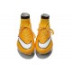 Coupe du Monde 2014 Chaussures Mercurial Superfly IV FG Nouvelle Jaune Blanc