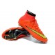 Coupe du Monde 2014 Chaussures Mercurial Superfly IV FG Nouvelle Rouge Jaune