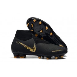 Crampons pour Hommes Nike Phantom VSN Elite DF FG Black Lux