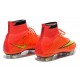 Coupe du Monde 2014 Chaussures Mercurial Superfly IV FG Nouvelle Rouge Jaune