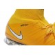 Coupe du Monde 2014 Chaussures Mercurial Superfly IV FG Nouvelle Jaune Blanc