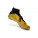 2014 Homme Chaussures Football Mercurial Superfly FG Or Noir