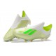 Neuf Crampons Foot - Adidas X 18+ FG - 