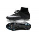 2014 Homme Chaussures Football Mercurial Superfly CR7 FG Noir Blanc