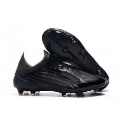 adidas X 19.1 FG Nouvelles Chaussure de Foot Noir