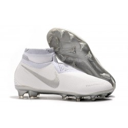 Nike Phantom Vision Elite DF FG Nouveaux Chaussures - Blanc