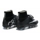 2014 Homme Chaussures Football Mercurial Superfly CR7 FG Noir Blanc