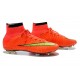 Coupe du Monde 2014 Chaussures Mercurial Superfly IV FG Nouvelle Rouge Jaune