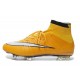 Coupe du Monde 2014 Chaussures Mercurial Superfly IV FG Nouvelle Jaune Blanc