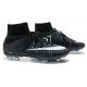 2014 Homme Chaussures Football Mercurial Superfly CR7 FG Noir Blanc