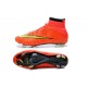 Coupe du Monde 2014 Chaussures Mercurial Superfly IV FG Nouvelle Rouge Jaune