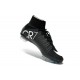 2014 Homme Chaussures Football Mercurial Superfly CR7 FG Noir Blanc