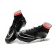 Coupe du Monde 2014 Chaussures Mercurial Superfly IV FG Nouvelle Noir Rouge