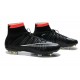 Coupe du Monde 2014 Chaussures Mercurial Superfly IV FG Nouvelle Noir Rouge