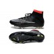 Coupe du Monde 2014 Chaussures Mercurial Superfly IV FG Nouvelle Noir Rouge