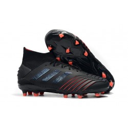 Nouvelles Chaussures Adidas Predator 19.1 FG Archetic Noir