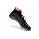 Coupe du Monde 2014 Chaussures Mercurial Superfly IV FG Nouvelle Noir Rouge