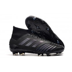 Nouvelles Chaussures Adidas Predator 19.1 FG Noir