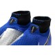 Crampons pour Hommes Nike Phantom VSN Elite DF FG Bleu Racer Noir Argent Volt