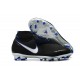 Crampons pour Hommes Nike Phantom VSN Elite DF FG Bleu Noir