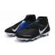 Crampons pour Hommes Nike Phantom VSN Elite DF FG Bleu Noir