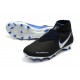Crampons pour Hommes Nike Phantom VSN Elite DF FG Bleu Noir